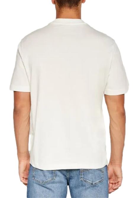 T-SHIRT RELAXED FIT CON APPLICAZIONE LOGO ARMANI EXCHANGE | T-shirt | XM000090 AF10361U0009